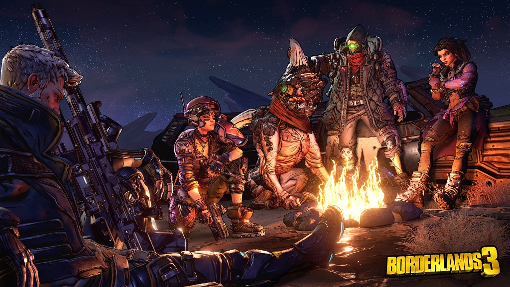 Tidak Lama, Borderlands 3 Langsung Dirilis Tahun Ini
