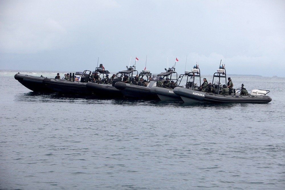 RUU Keamanan Laut Didukung Guna Efisiensi Birokrasi