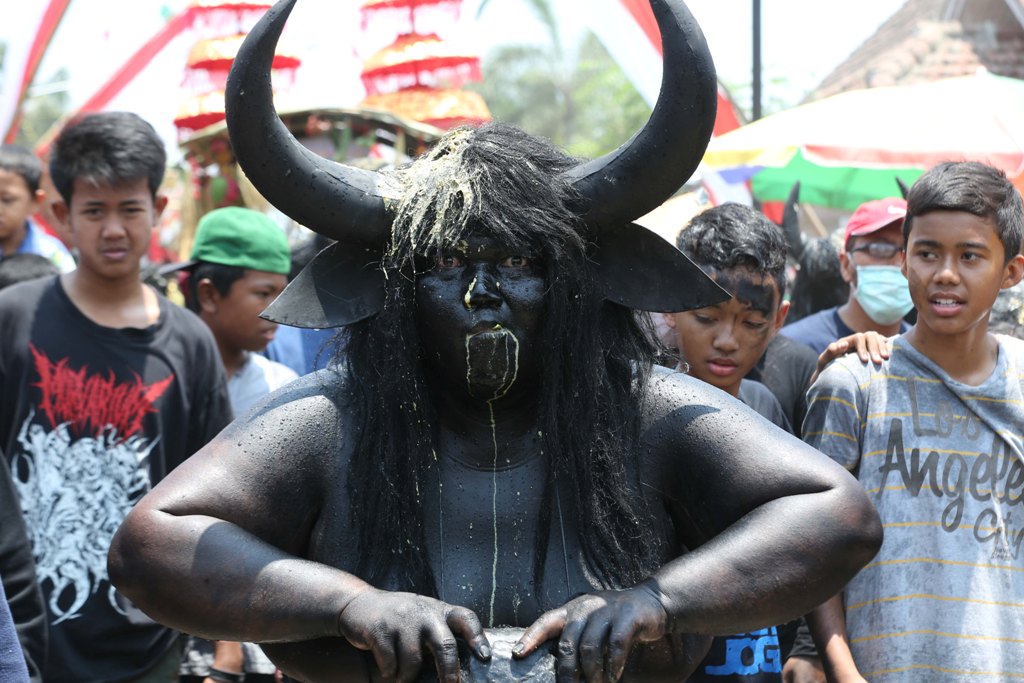 Jangan Lewatkan Ritual Kebo-keboan di Banyuwangi Sabtu Ini