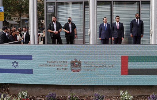 UEA Resmikan Gedung Kedutaan di Israel Perkokoh Normalisasi Hubungan