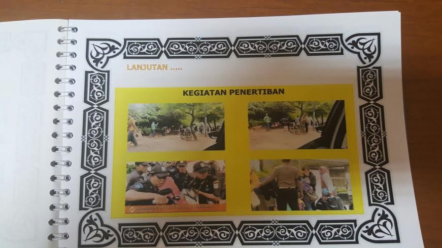 Parkir di Trotoar, 192 Pengendara Motor Ditilang