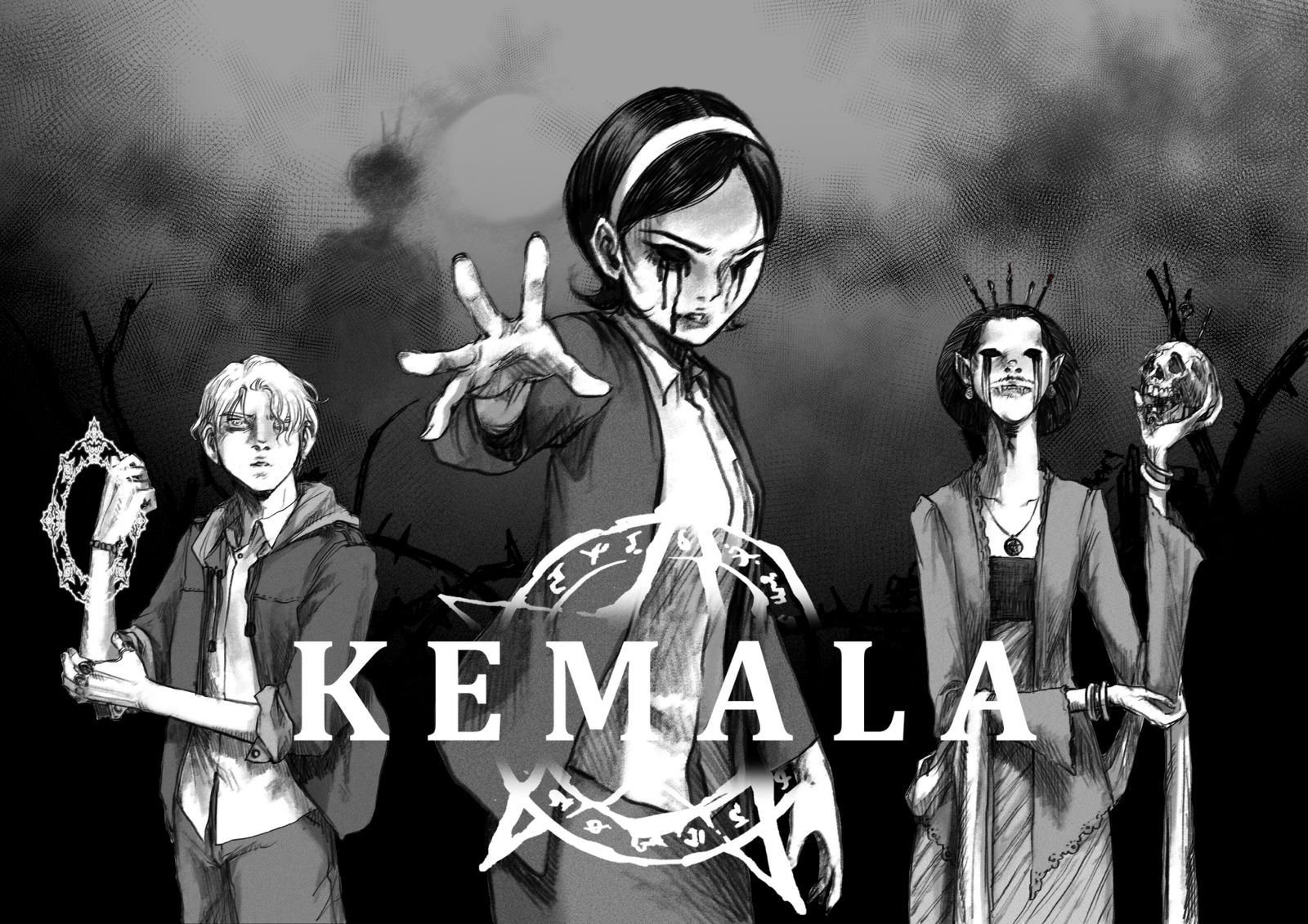 Kemala Siap Jadi Film Animasi Bergenre Horor Pertama di Indonesia