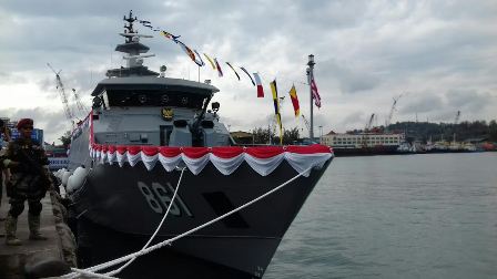 TNI AL Targetkan Memiliki 42 Kapal PC-40