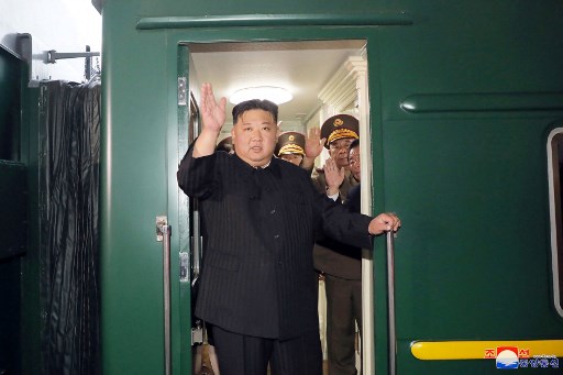 Intip Kereta Lapis Baja Kim Jong-Un