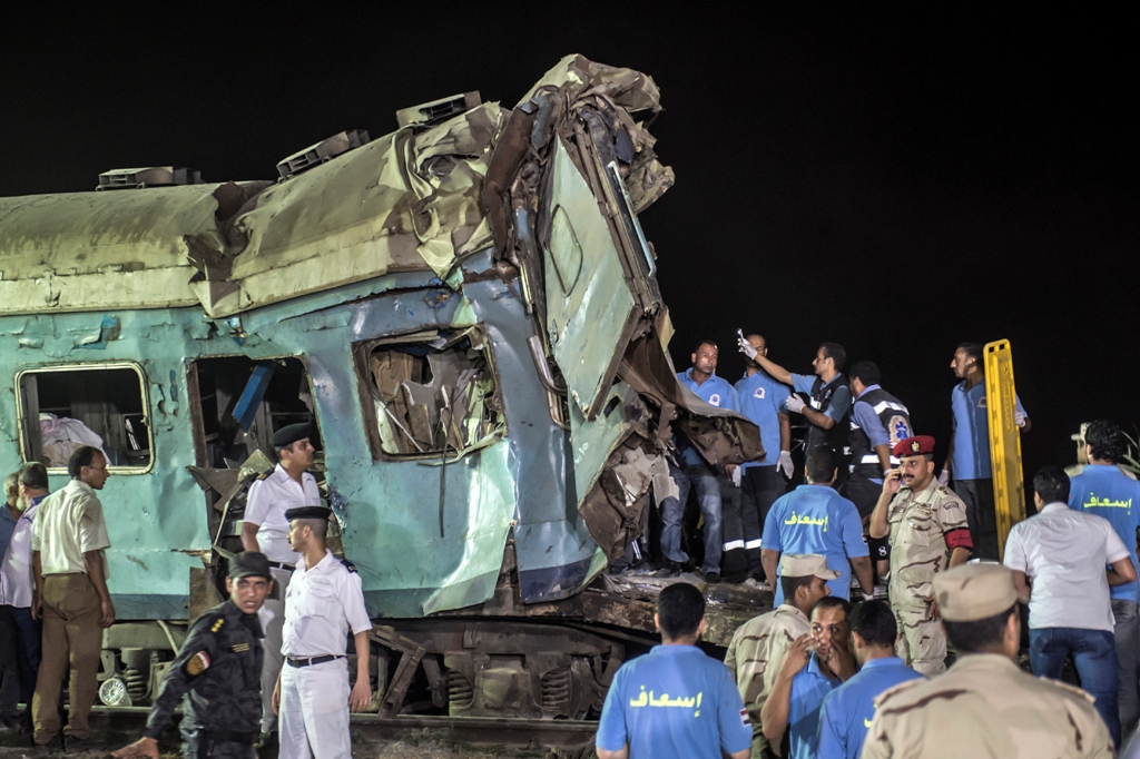 37 Tewas dalam Tabrakan Kereta, Presiden Mesir Perintahkan Penyelidikan