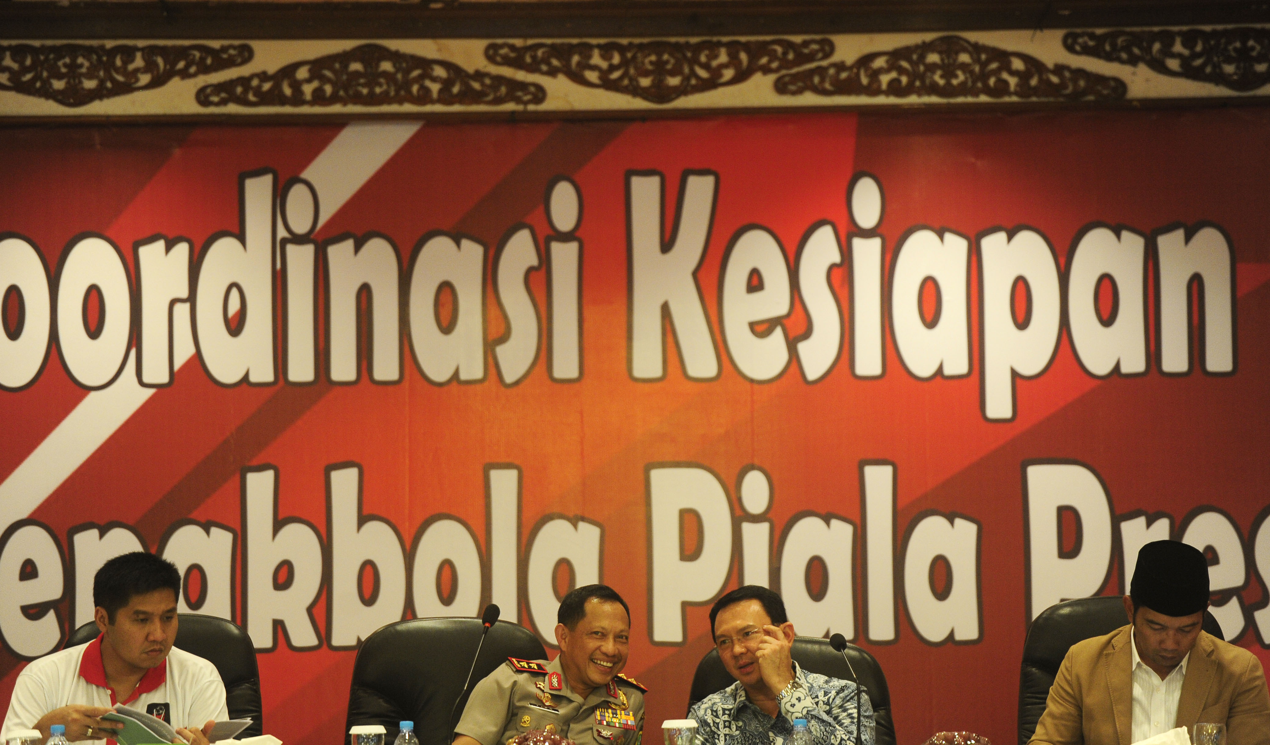 Tito Karnavian dan Siaga I Jakarta