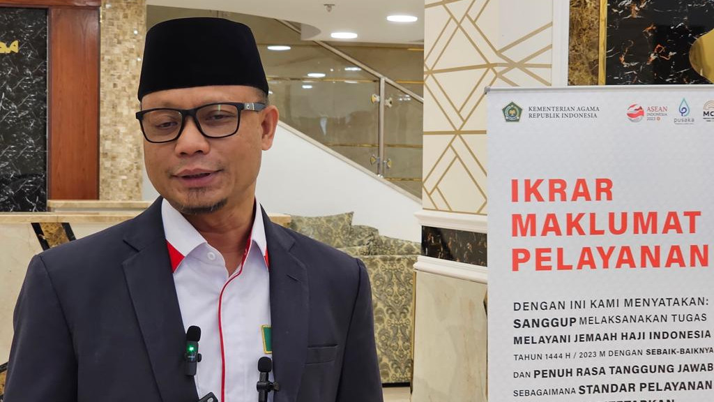 Suhu 45 Derajat Celsius Terjang Mekkah, Ini Tips Kesehatan untuk Jemaah Haji