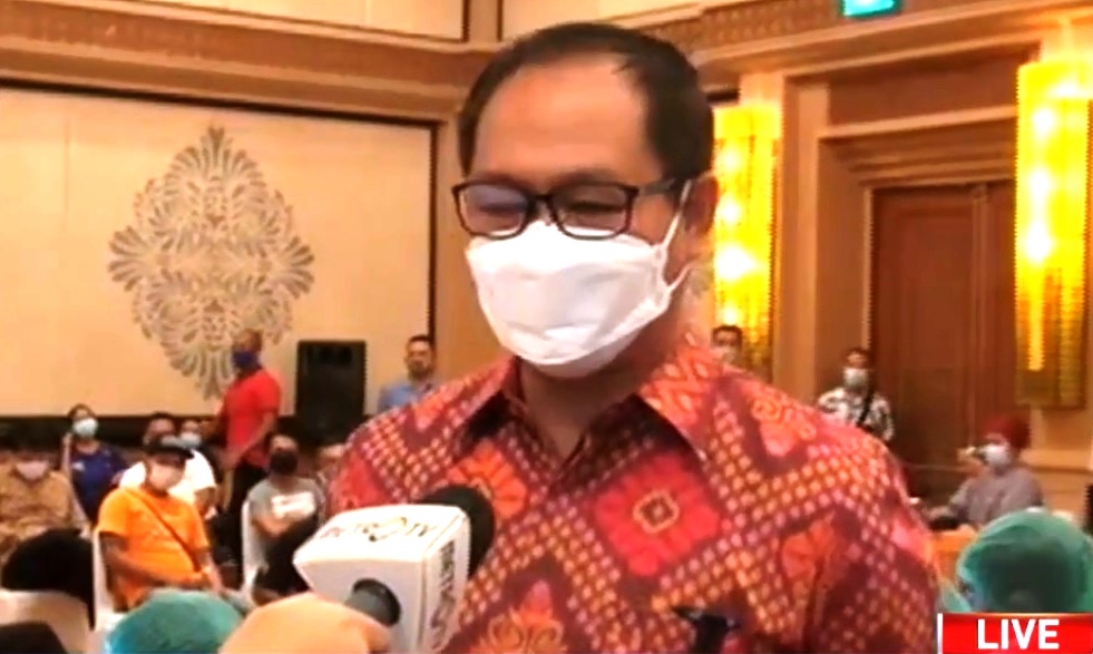 CEO Media Group: Vaksinasi di Bali, Titik Balik <i>Recovery</i> Pariwisata Indonesia