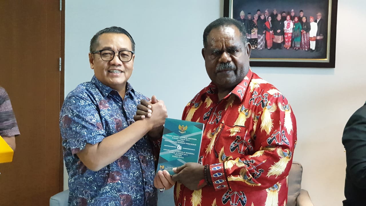 Rumah Masyarakat di Asmat Siap Direlokasi