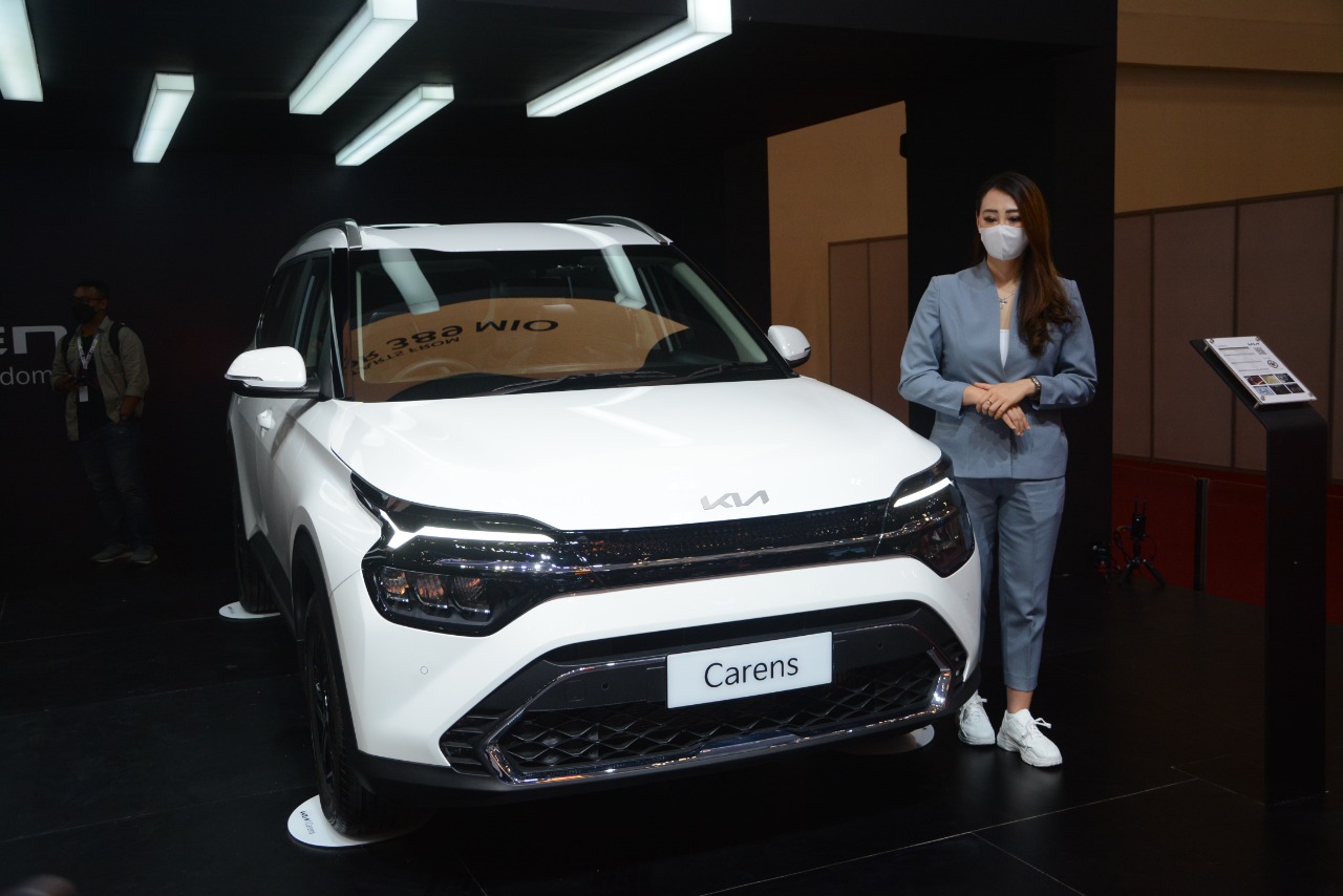 Formasi Lengkap Kia di GIIAS 2022, Ada Mobil Listrik Niro EV dan EV6 GT-Line