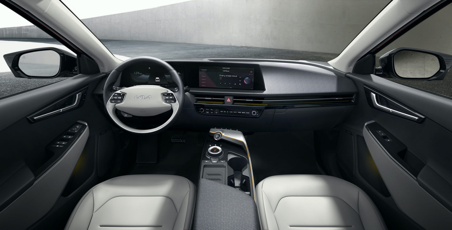 Fakta Unik Mobil Listrik Kia EV6, Kembaran Hyundai Ioniq 5