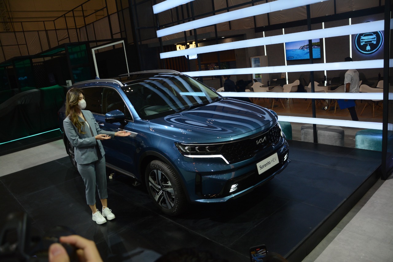 Formasi Lengkap Kia di GIIAS 2022, Ada Mobil Listrik Niro EV dan EV6 GT-Line