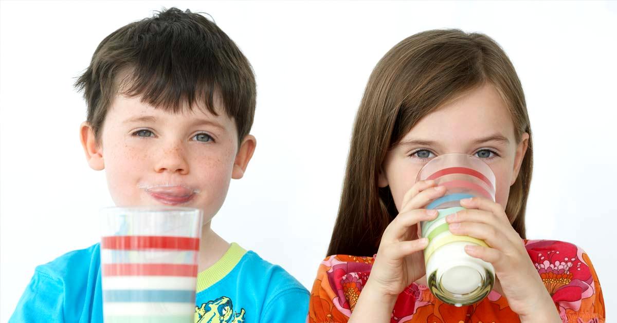 Pertanda Si Kecil Intoleran Susu
