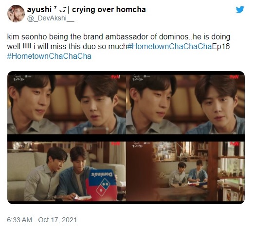 Kim Seon Ho didepak sebagai brand ambassador Dominos Pizza Korea. Sumber: sportskeeda