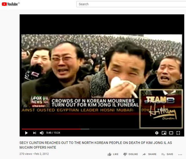 [Cek Fakta] Video Rakyat Korea Utara Ramai Tangisi Kematian Kim Jong-un? Ini Faktanya