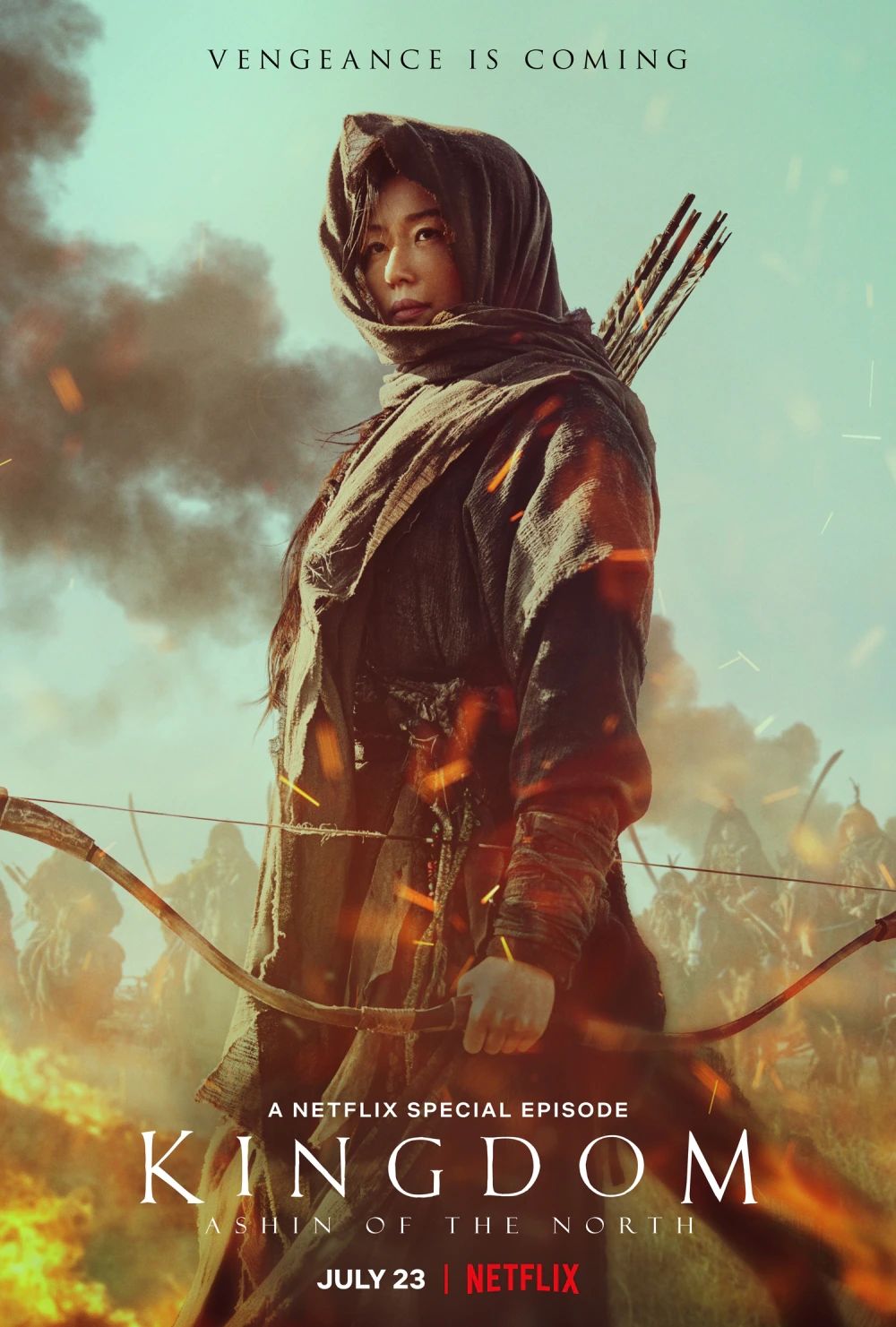 4 Kehebatan Gianna Jun Pemeran Kingdom: Ashin of the North