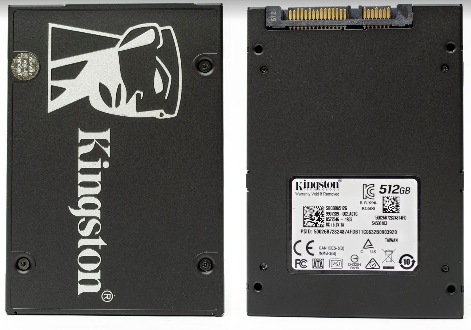 Kingston KC600, SSD Performa Mumpuni di Kapasitas 512GB