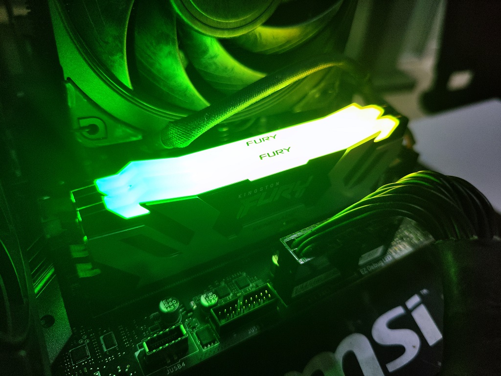 Kingston fury renegade ddr5 rgb