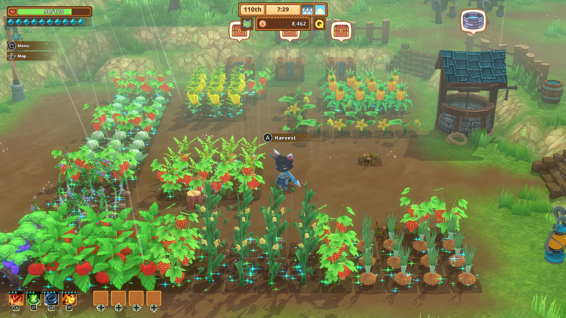 Kitaria Fables, Kombinasi RPG dan Harvest Moon