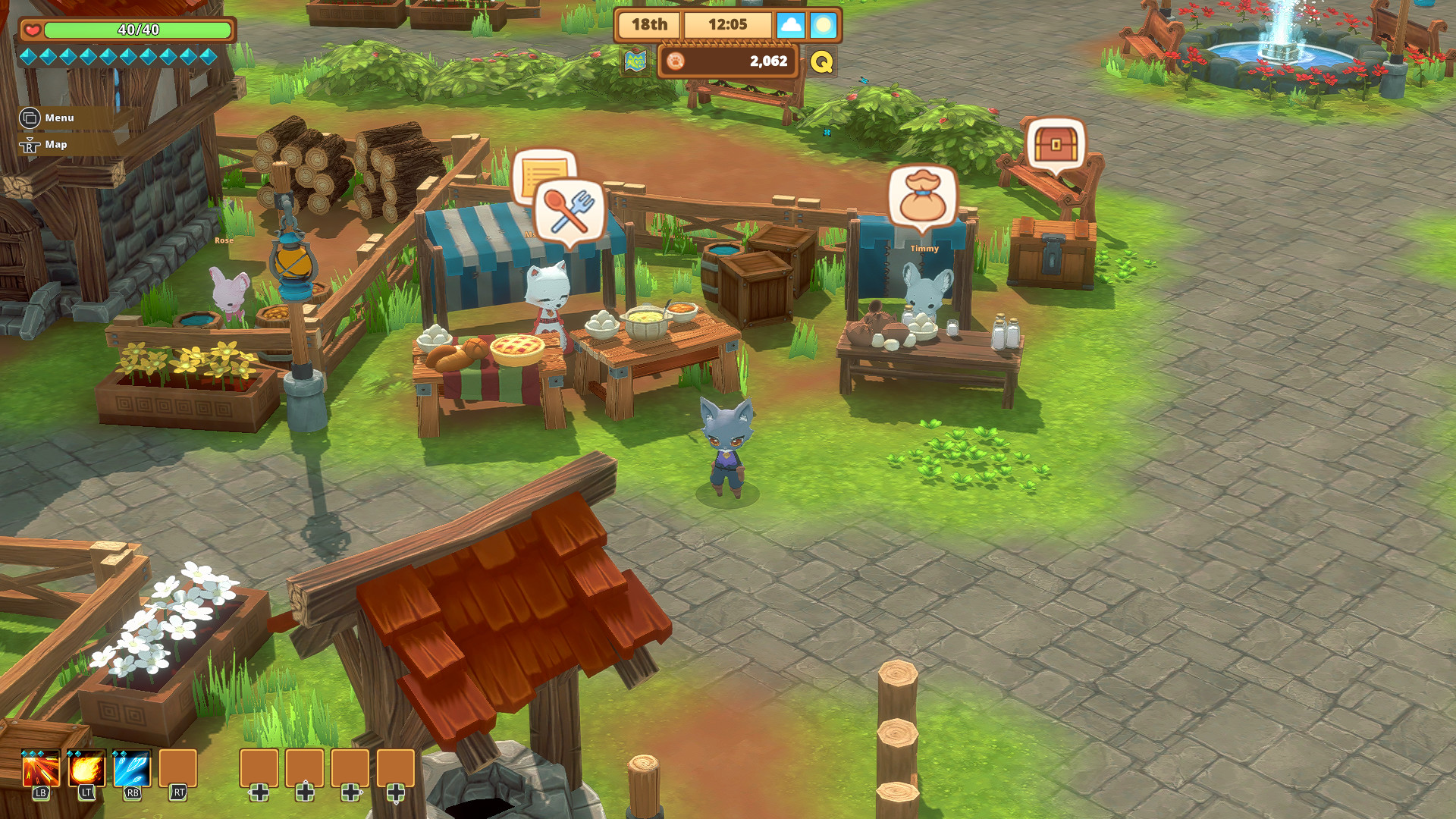 Kitaria Fables, Kombinasi RPG dan Harvest Moon