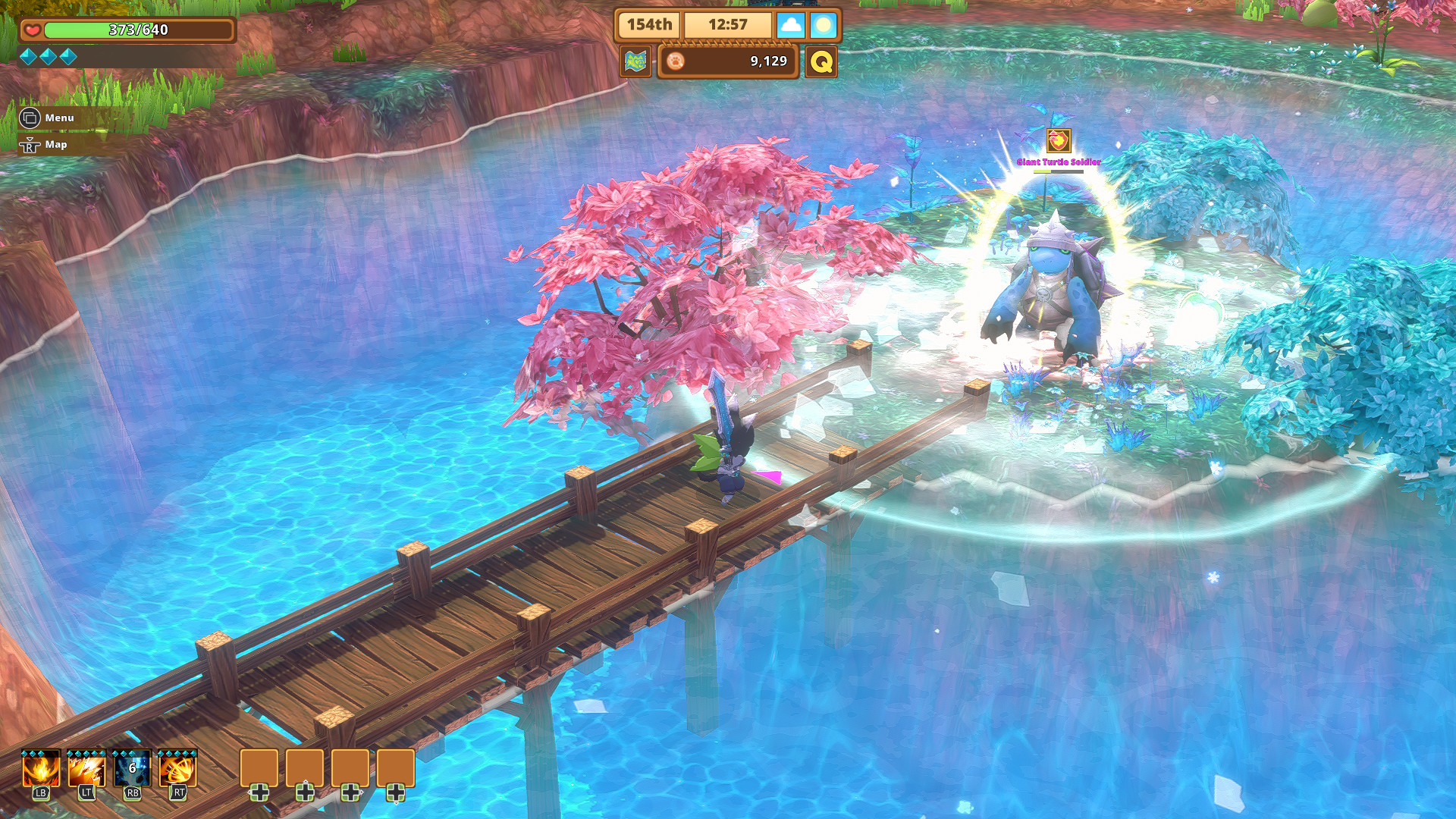 Kitaria Fables, Kombinasi RPG dan Harvest Moon