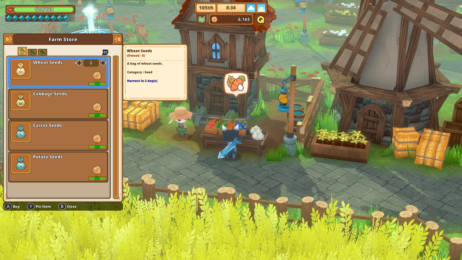 Kitaria Fables, Kombinasi RPG dan Harvest Moon