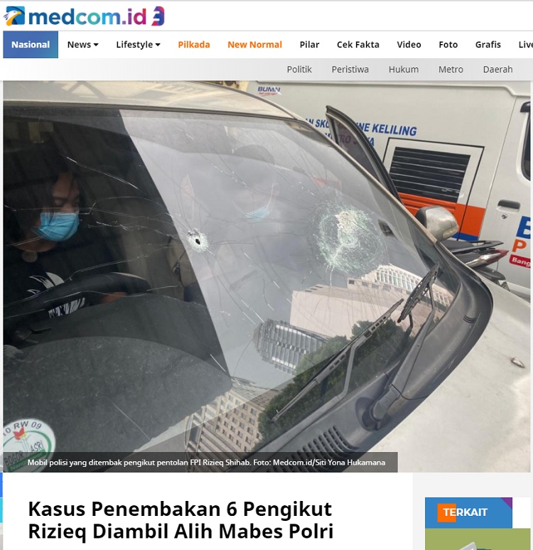 [Cek Fakta] Forum HAM Internasional Menyidik Kasus Tewasnya Anggota FPI? Ini Faktanya