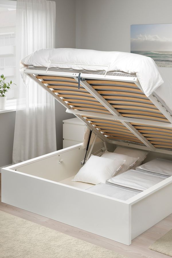 6 Cara Bikin Penyimpanan di Kolong Tempat Tidur