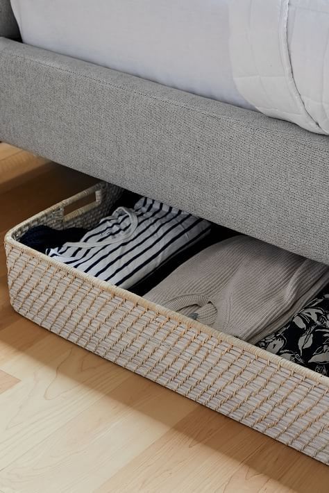 Solusi Kamar Sempit, Buat Ruang Penyimpanan di Bawah Tempat Tidur