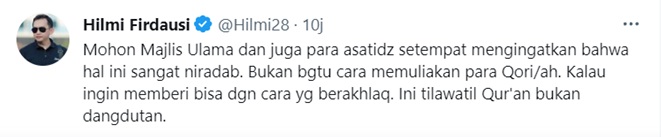 Ulama Hingga Ketua MUI Kecam Pelaku Sawer Qoriah Baca Al-Qur’an di Banten