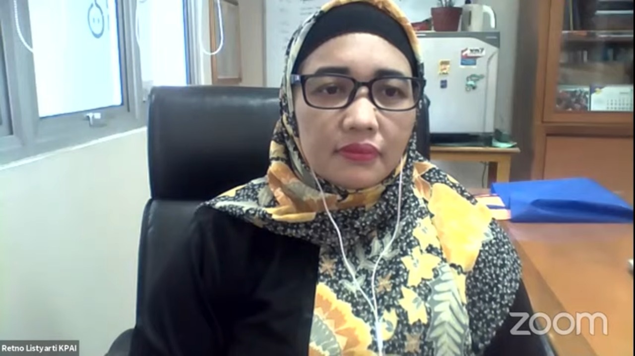 Komisioner KPAI bidang Pendidikan Retno Listyarti