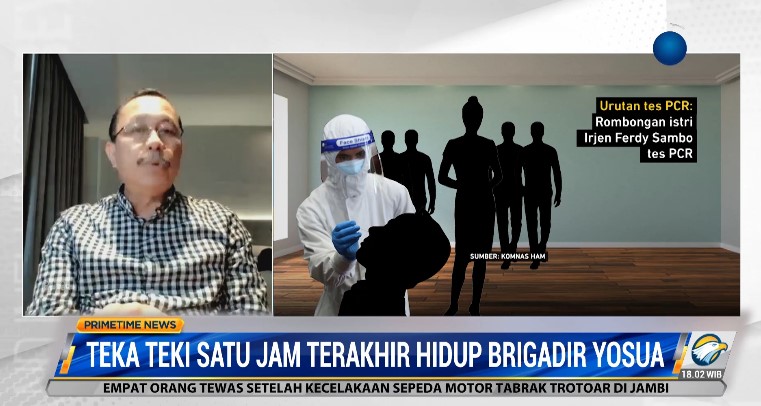 Komnas HAM Beberkan Menit-menit Terakhir Brigadir J, Istri Ferdy Sambo Menangis