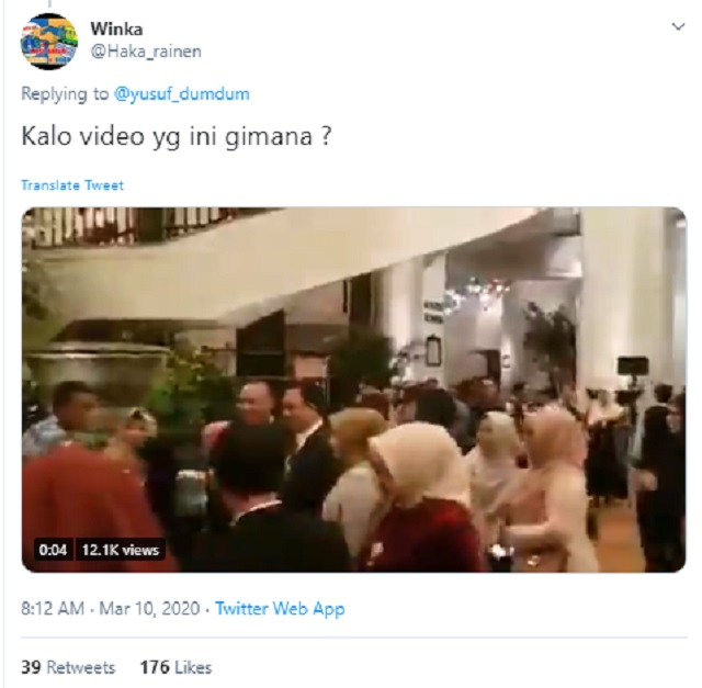 [Cek Fakta] Viral Foto Ahok Dikerumuni Banyak Orang di Kondangan, sedangkan Anies <i>Ngumpet</i>? Ini Faktanya