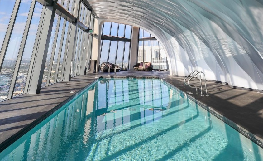 One Thousand Museum, Pertama dan Terakhir dari Zaha Hadid