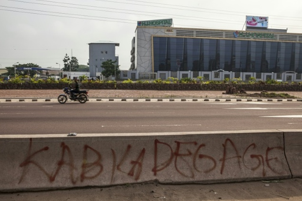 Baku Tembak Warnai Perebutan Kekuasaan di Kongo