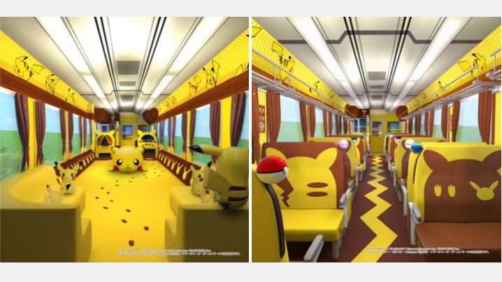 Kereta Pokemon Jepang akan Dirias Mirip Pikachu