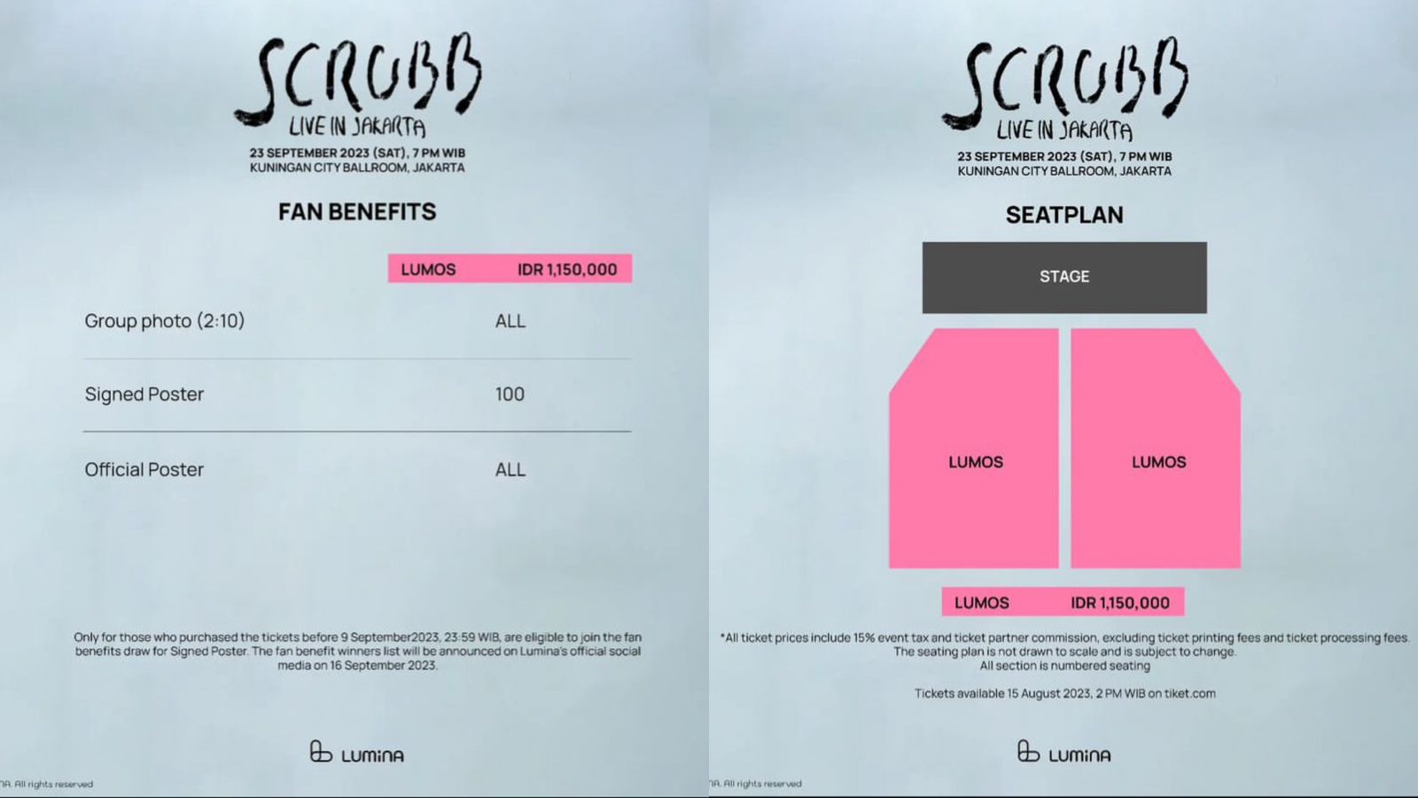 Duo Asal Thailand Scrubb Bakal Gelar Konser di Jakarta, Intip Harga Tiketnya