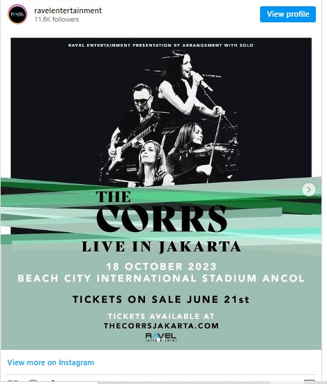 Sempat Vakum 18 Tahun, Ini Profil The Corrs yang Bakal Konser di Jakarta