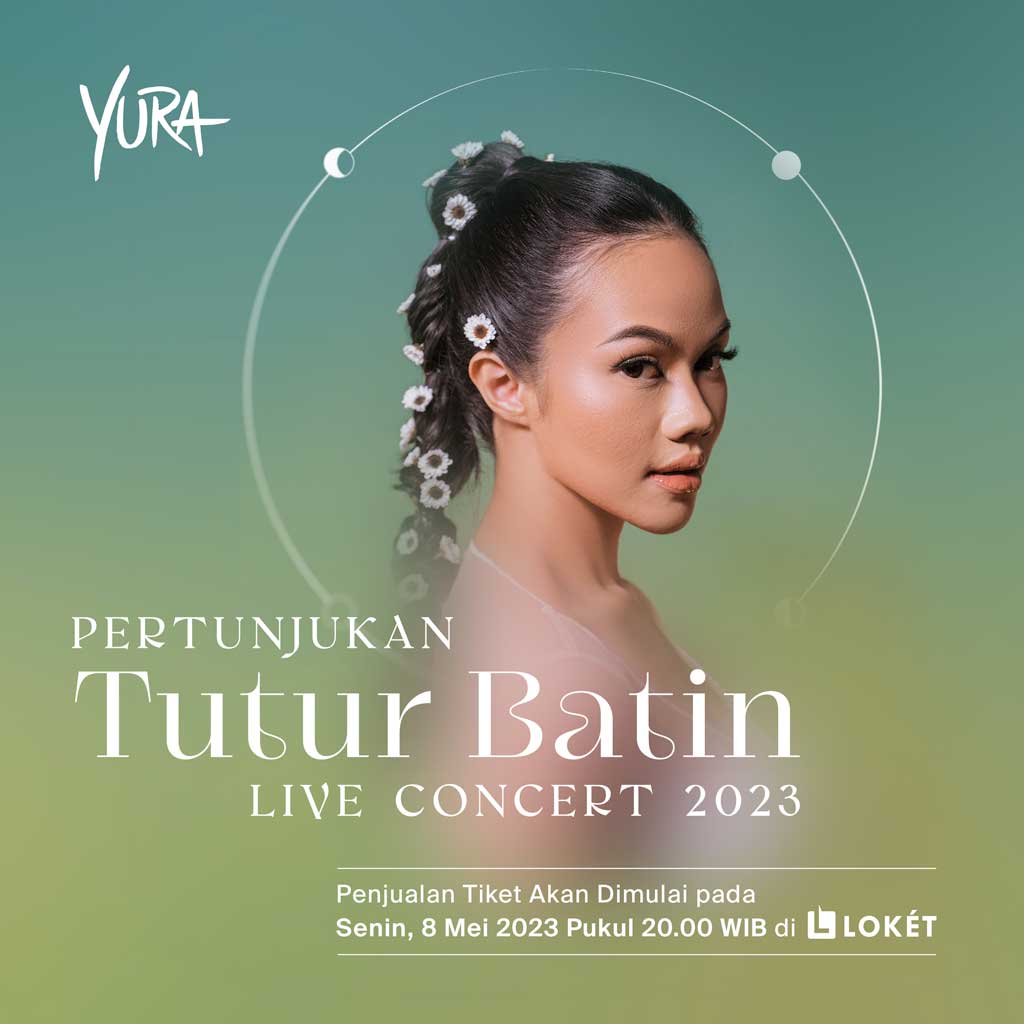Yura Yunita Siap Menggelar Konser Tunggal Pertunjukan Tutur Batin, Ini Harga Tiketnya