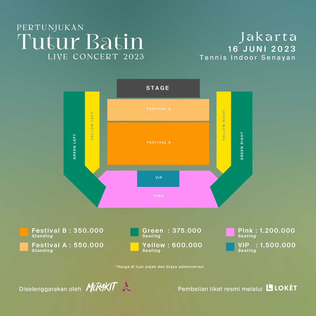 Yura Yunita Siap Menggelar Konser Tunggal Pertunjukan Tutur Batin, Ini Harga Tiketnya