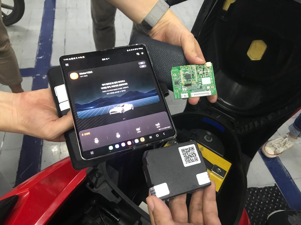 Canggih! Konversi Motor Bensin ke Listrik Cuma 45 Menit