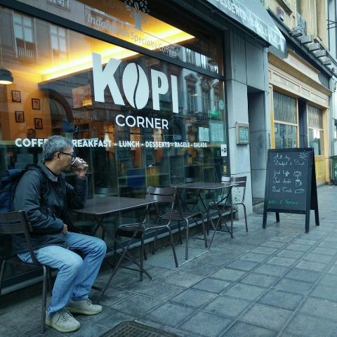 kopi indonesia di belgia
