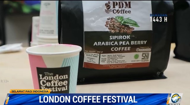 kopi Indonesia di London Coffee Festival 2022