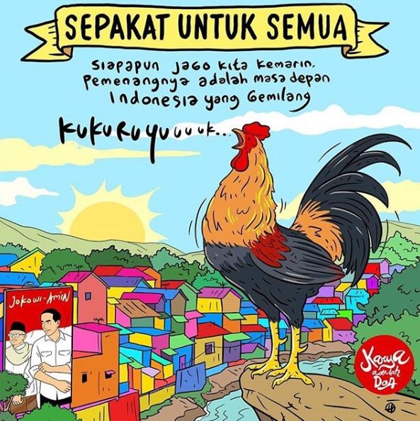 Gubernur Jatim Doakan Jokowi-Ma'ruf Selalu Amanah