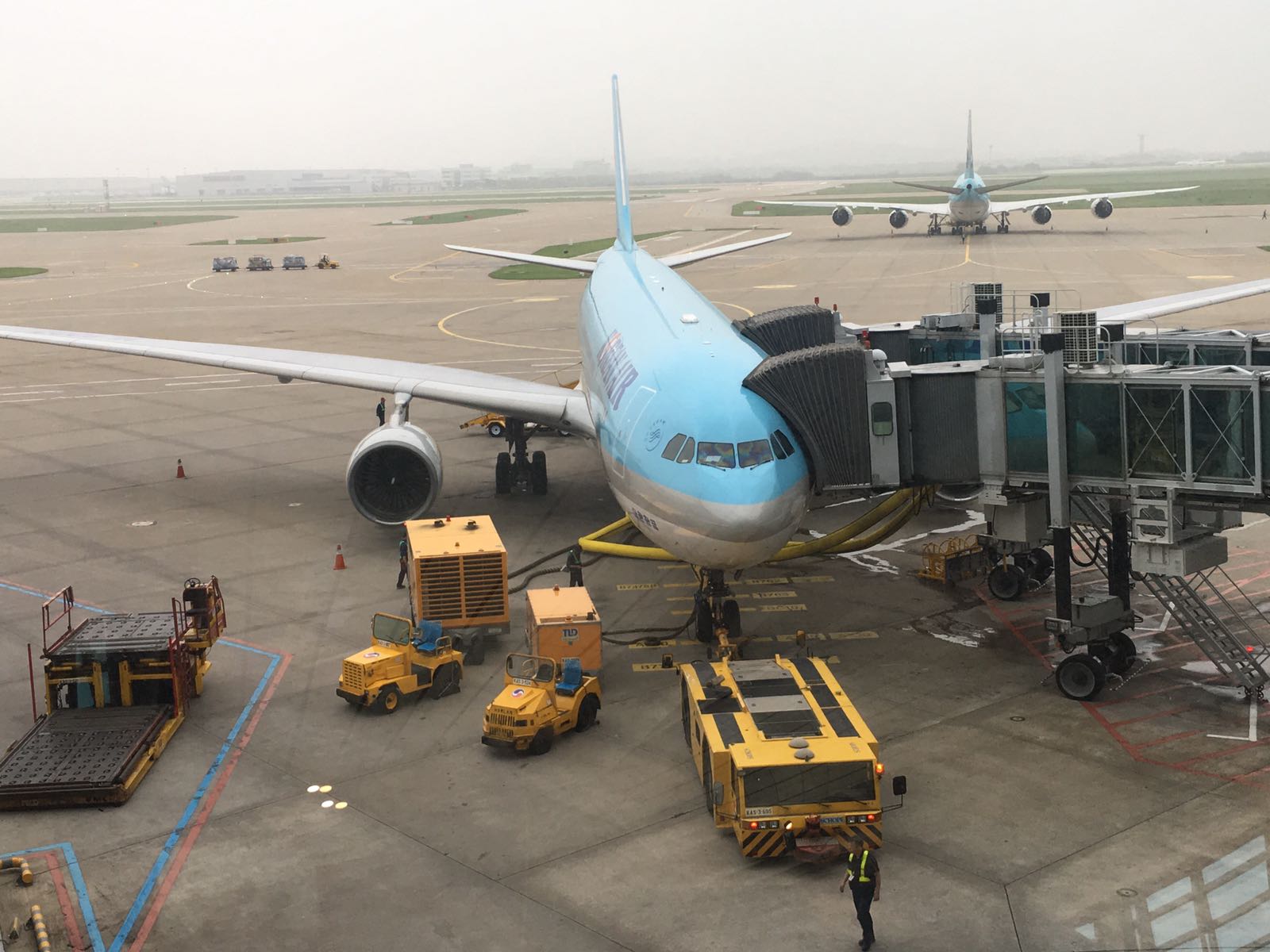 Perdana, Korean Air Terbang Langsung ke Lombok