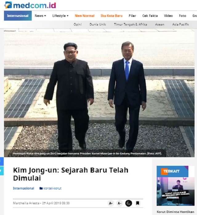 [Cek Fakta] Video Kim Jong-un Hukum Mati Koruptor di Korea Utara? Ini Faktanya