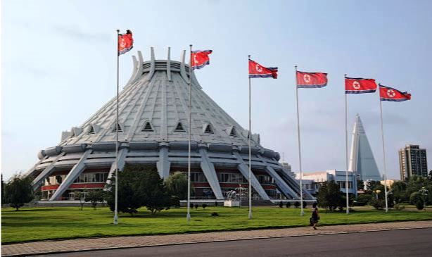 Dinasti Kim dalam arsitektur Korea Utara
