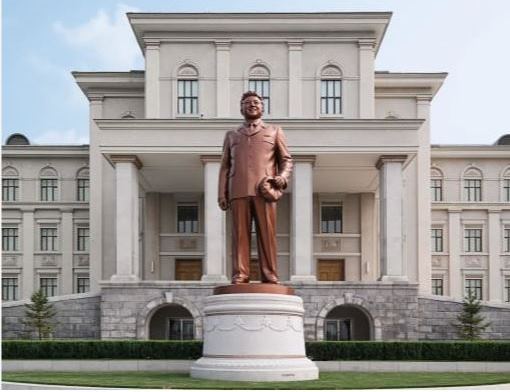 Dinasti Kim dalam arsitektur Korea Utara