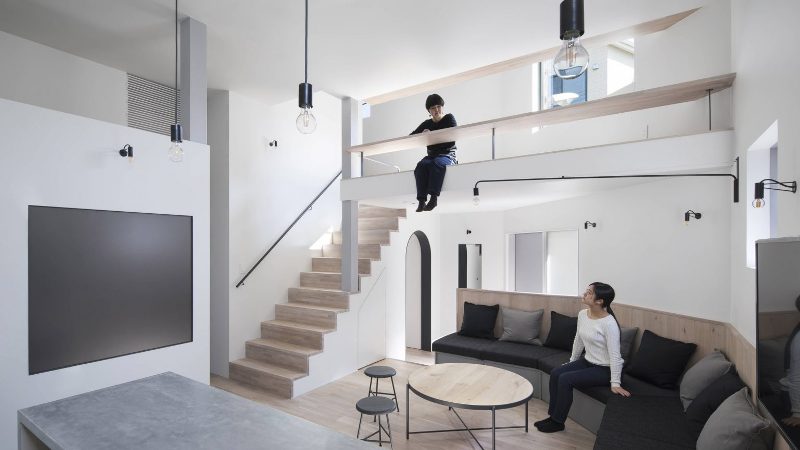 Desain Kos-Kosan di Jepang yang Minimalis
