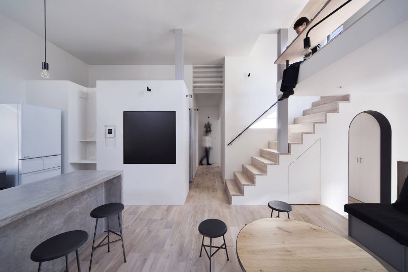 Desain Kos-Kosan di Jepang yang Minimalis